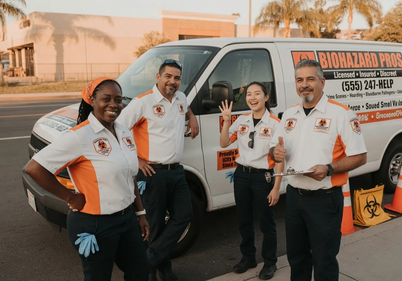 Biohazard Cleanup company in Nicolaus, CA