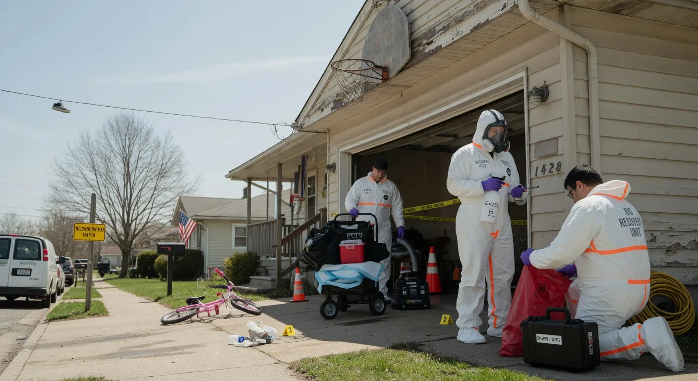 Biohazard Cleanup in Nicolaus, CA near me